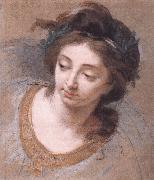 Woman's Head iy VIGEE-LEBRUN, Elisabeth